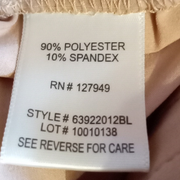 Soho Appeal ,Nugat & Indigo ink color pants - Picture 11 of 16